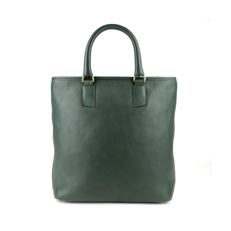 Jackie Tote in smooth tumbled leather