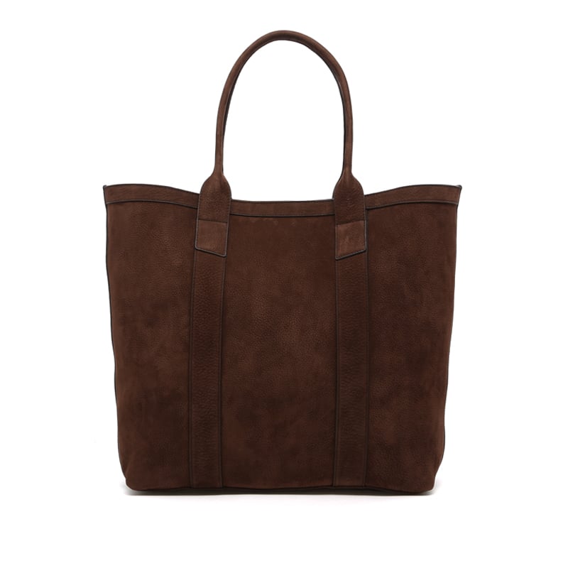 Permanent Style x Frank Clegg - The Nubuck Tote in nubuck